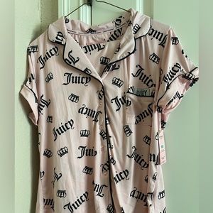 Juicy Couture Pajama Set- New with tags